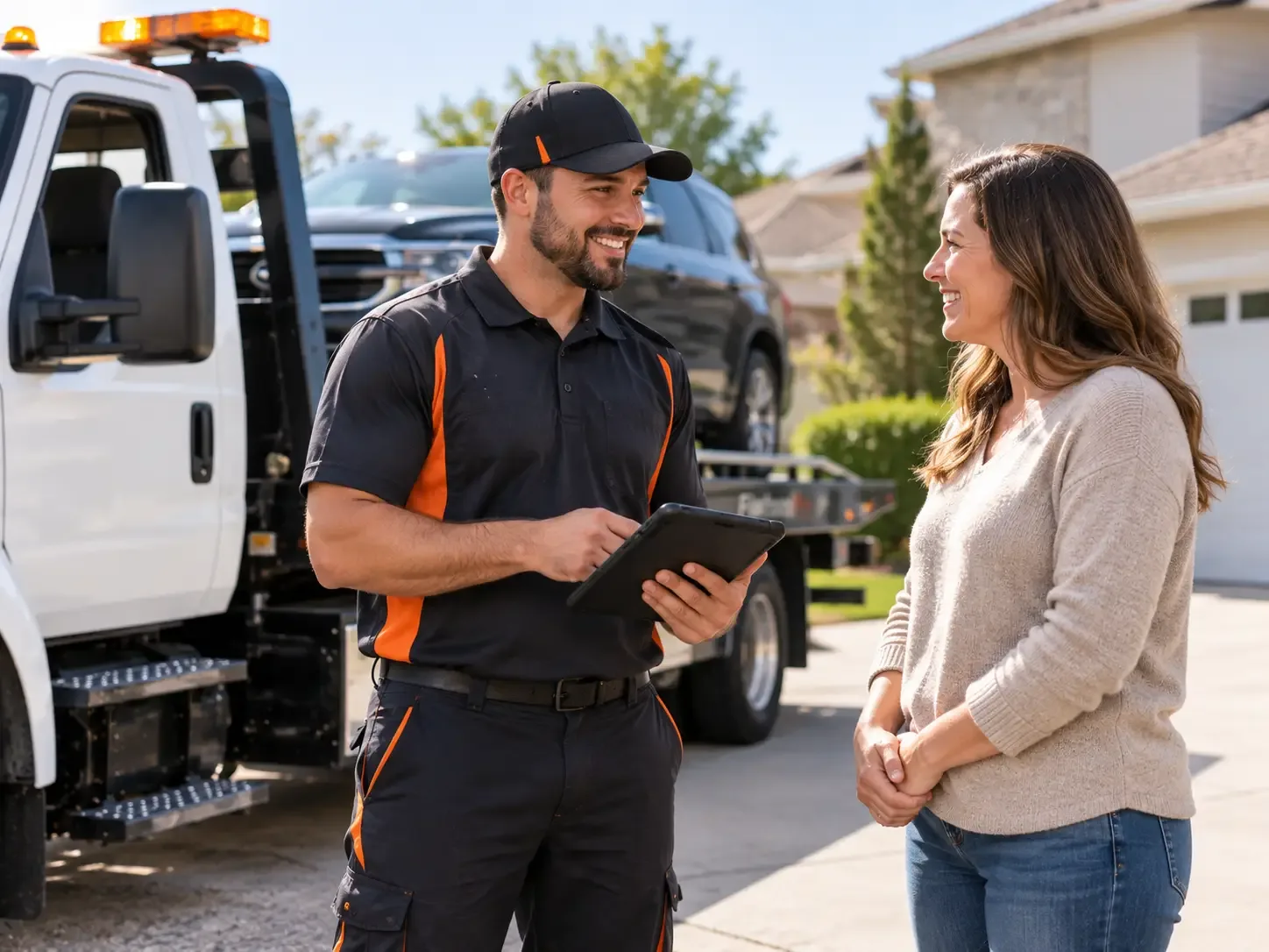 Flatbed Towing Danube, MN FAQs